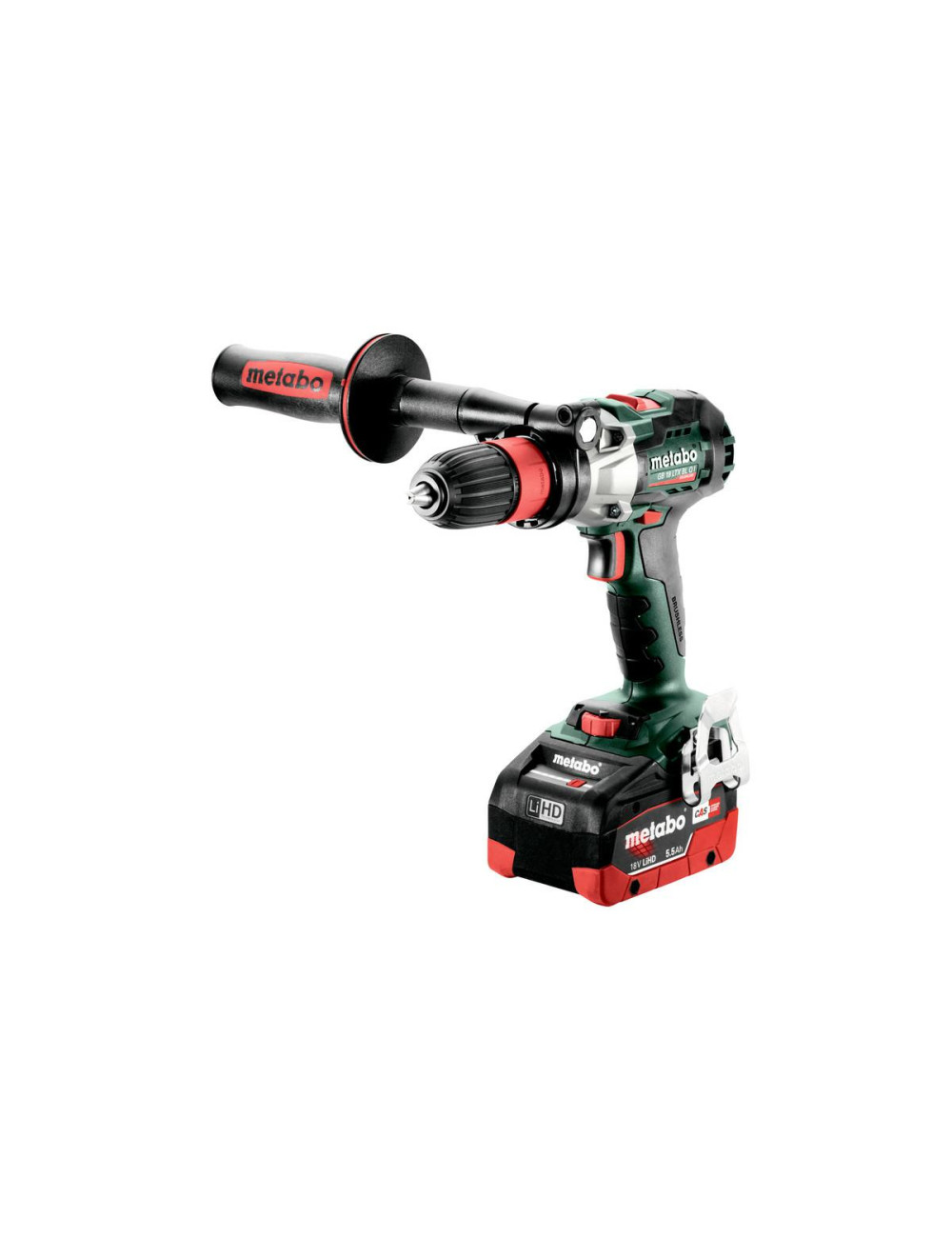 METABO GWIŃCIARKA 2x5,5Ah LiHD METABOX GB 18 LTX BL Q I