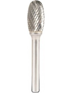 KLINGSPOR FREZ DO METALU HF 100 E FI8,0x15mm TRZPIEŃ 6mm TYP TRE, ELIPSOIDALNY