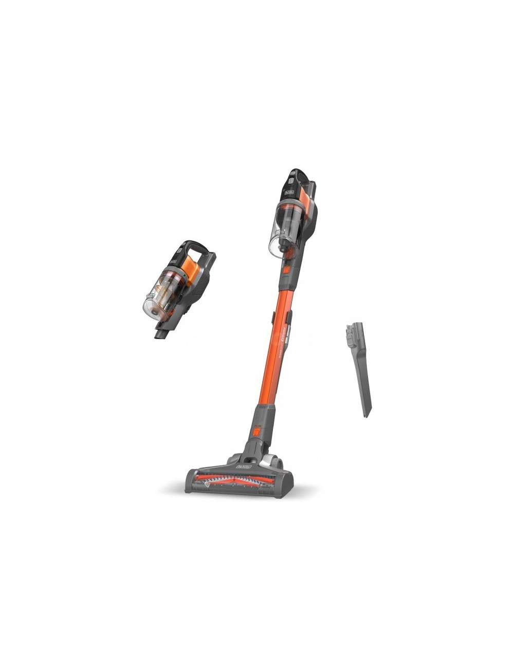 BLACK + DECKER ODKURZACZ DOMOWY PIONOWY 18V 4w1 BHFEV182B