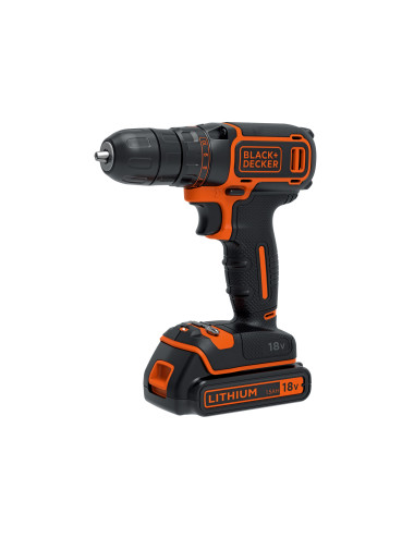 BLACK + DECKER WKRĘTARKA 18V BDCDC18 1x1,5Ah