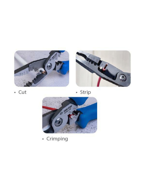 KING TONY SZCZYPCE WILOFUNKCYJNE DLA ELEKTRYKA