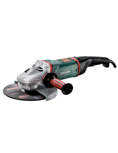 METABO SZLIFIERKA KĄTOWA 230mm 2600W WEA 26-230 MVT WYŁĄCZNIK SUWAKOWY