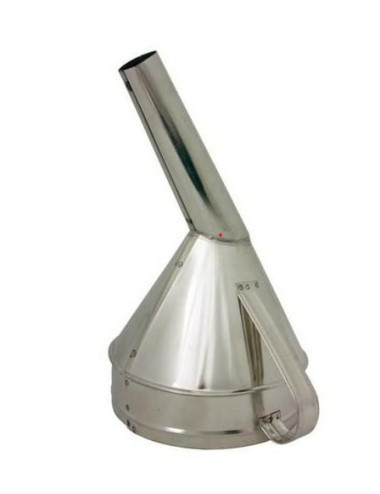 LEJEK METALOWY SKOŚNY fi 21,5cm OCYNK