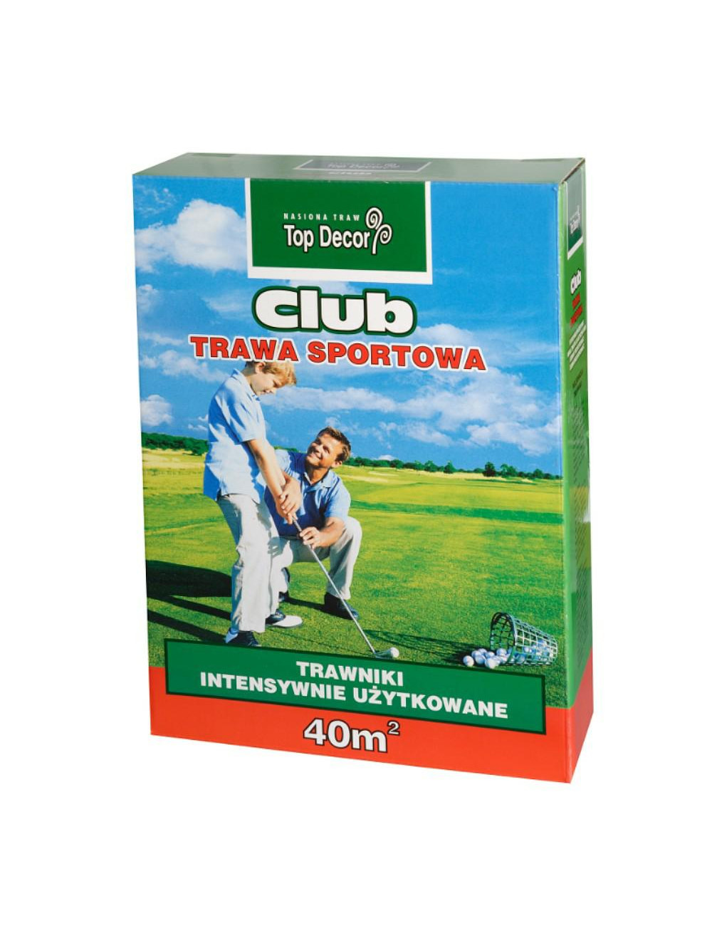 TRAWA CLUB SPORTOWA 1 kg MIESZANKA SPORTOWA 40m2