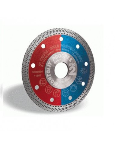 MONTOLIT TARCZA DIAMENTOWA DO GRESU CG 115mm NA SUCHO I MOKRO