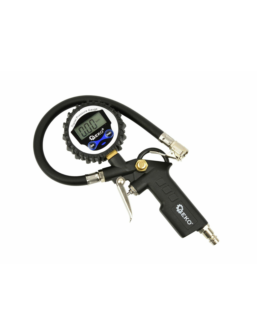 MANOMETR PISTOLETOWY CYFROWY GEKO