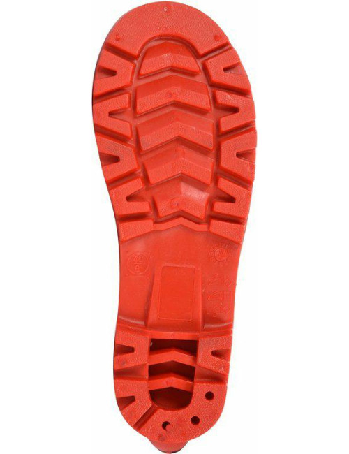 YATO BUTY KALOSZ BEZPIECZNE Z PODNOSKIEM METALOWYM I STALOWĄ WKŁADKĄ ANTYPRZEBICIOWĄ ROZM. 46 YT-80888