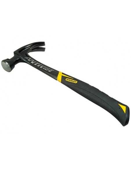 STANLEY MŁOTEK SZEWSKI ANTIVIBE CLAW HAMMER 450g