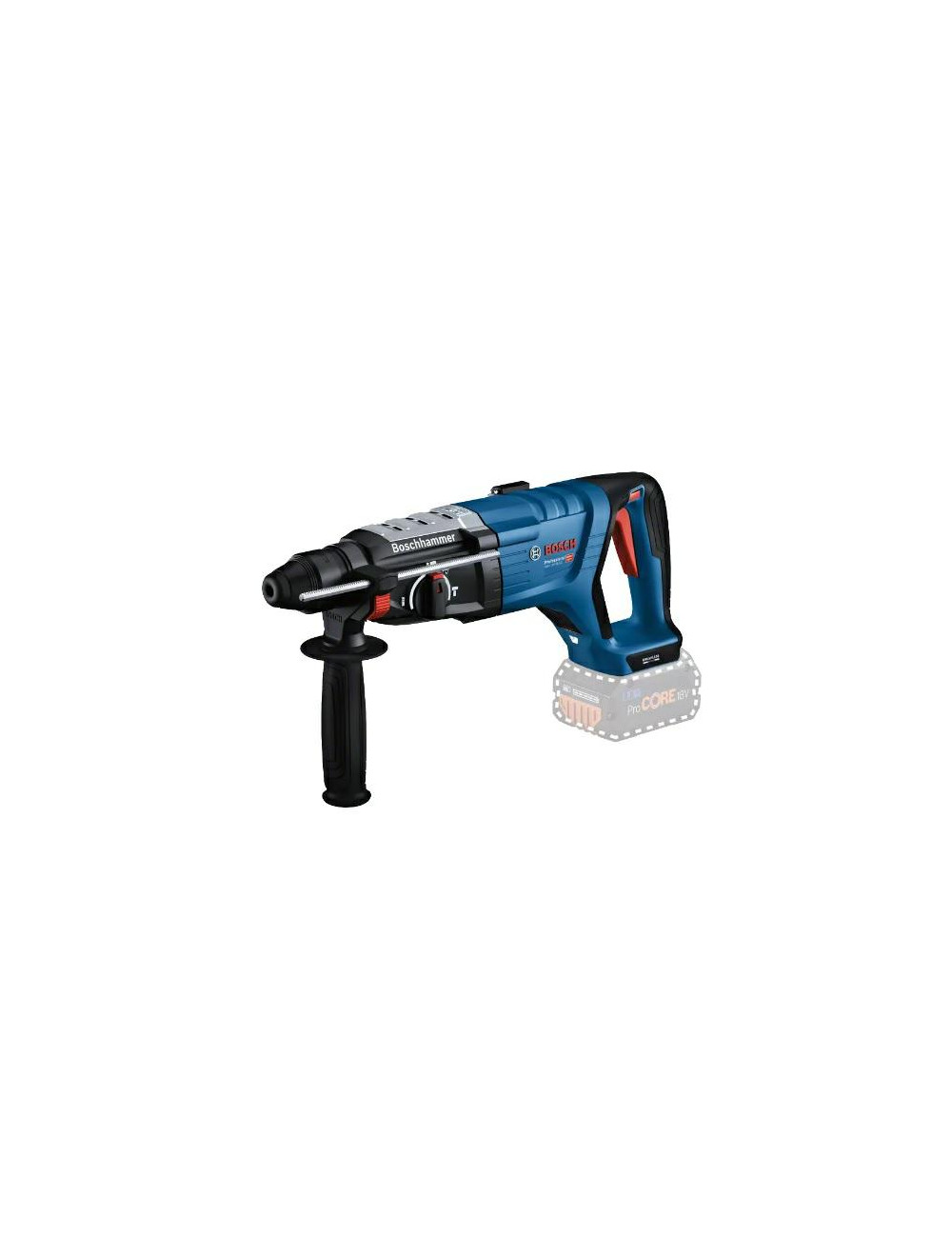 BOSCH MŁOTOWIERTARKA Z OPCJĄ KUCIA 18V 3,4J GBH 18V-28 DC SOLO XL-BOXX