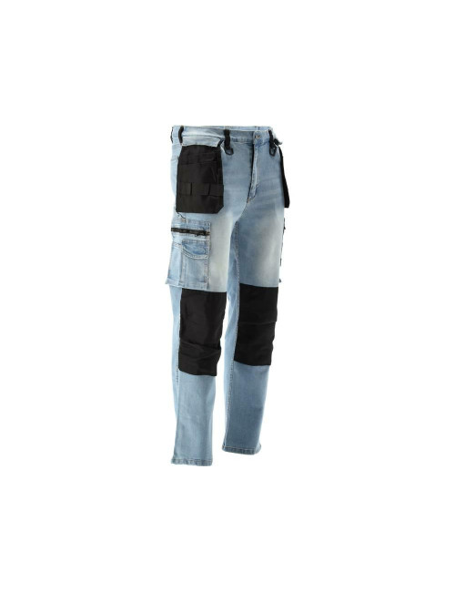YATO SPODNIE ROBOCZE JEANSOWE MONTERSKIE ROZM. L XL