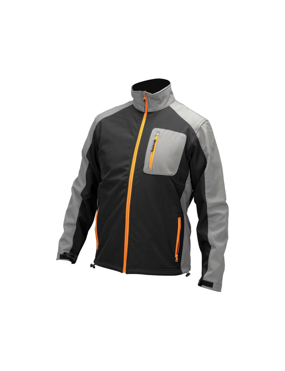 YATO KURTKA SOFTSHELL CZARNO-SZARA ROZM. XL