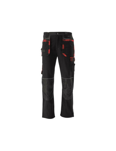 YATO SPODNIE ROBOCZE MONTERSKIE REBAR ROZM. L XL