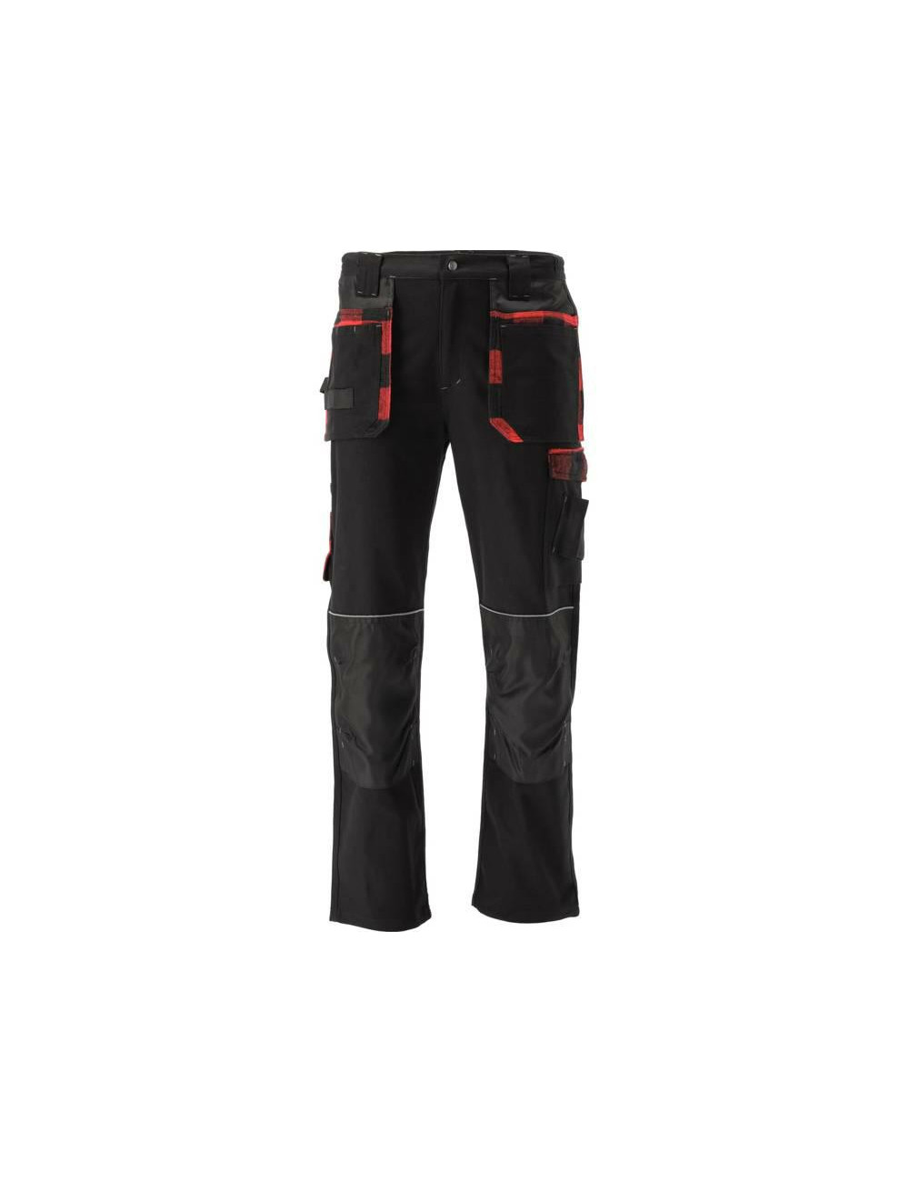 YATO SPODNIE ROBOCZE MONTERSKIE REBAR ROZM. L XL