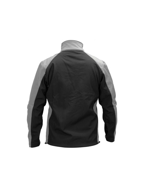 YATO KURTKA SOFTSHELL CZARNO-SZARA ROZM. L