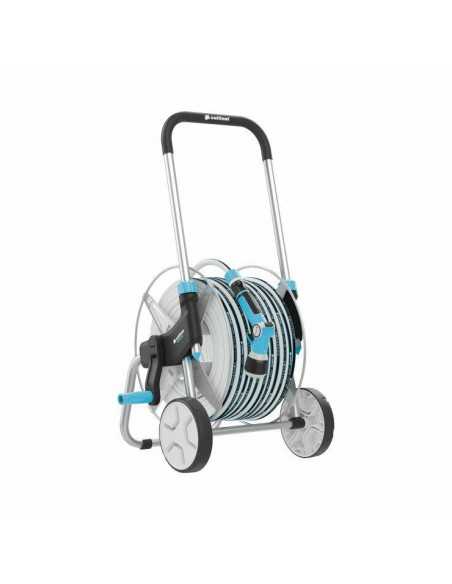 CELLFAST WÓZEK METALOWY EXPLORER + WĄŻ 25 mb 1/2" ZESTAW