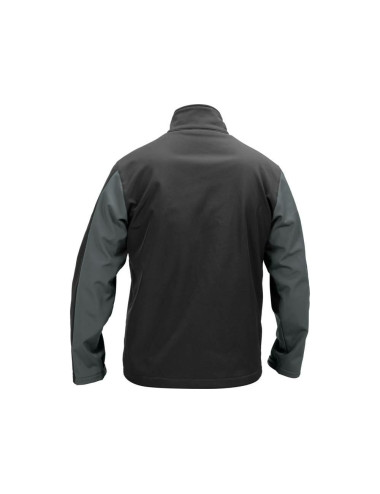 YATO KURTKA SOFTSHELL CZARNA-C. SZARA ROZM. M YT-79541