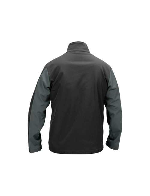 YATO KURTKA SOFTSHELL CZARNA-C. SZARA ROZM. M YT-79541