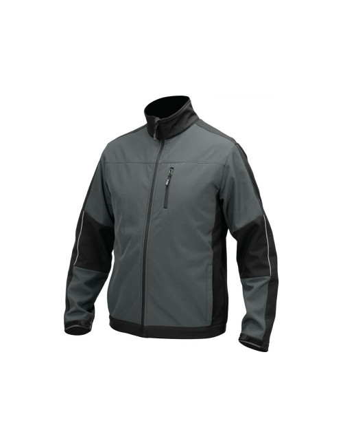 YATO KURTKA SOFTSHELL CZARNA-C. SZARA ROZM. XXL YT-79544