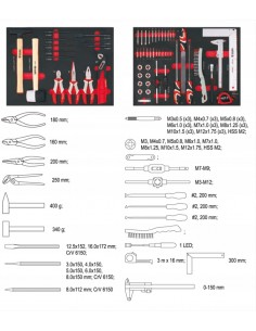 YATO SZAFKA WARSZTATOWA + 211szt. NARZĘDZI 55290