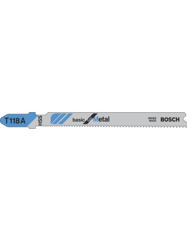 BOSCH BRZESZCZOT DO WYRZYNARKI 5 szt T118A METAL