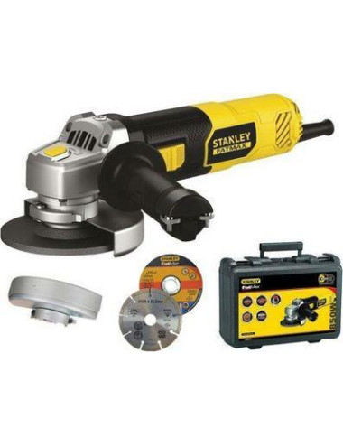 STANLEY SZLIFIERKA KĄTOWA 850W FMEG220KA 125mm WALIZKA