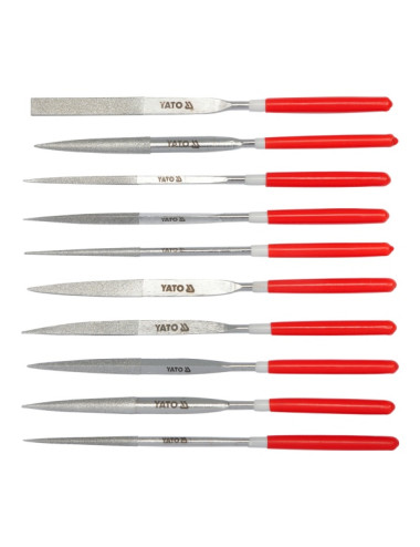 YATO IGLAKI DIAMENTOWE KOMPLET KOMPLET 10szt 160mm YT-6151