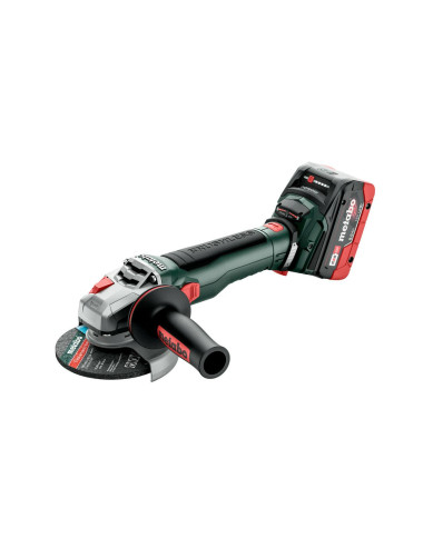 METABO SZLIFIERKA KĄTOWA WB 18 LT BL 11-125 QUICK 2x8,0Ah LiHD METABOX