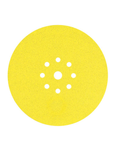 10 x papier szlifierski 9 otworów, średnica 225mm, gr 80, DeWalt DT3169