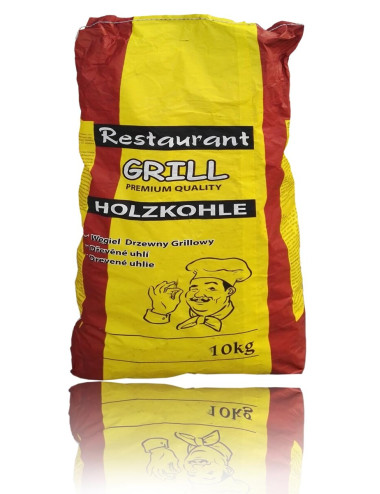 WĘGIEL DO GRILLA 10 KG PREMIUM