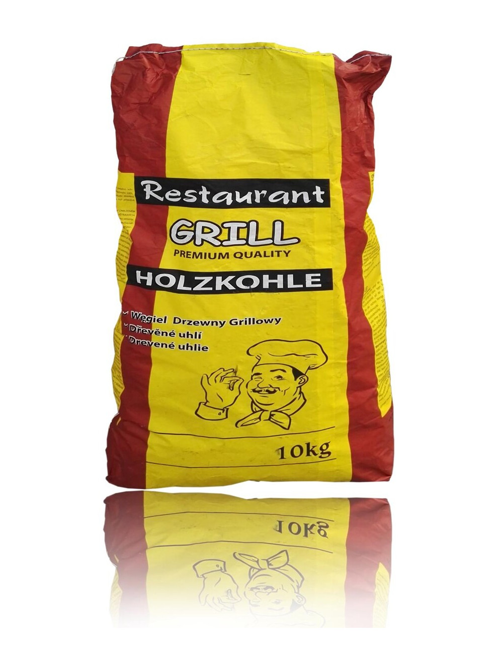 WĘGIEL DO GRILLA 10 KG PREMIUM