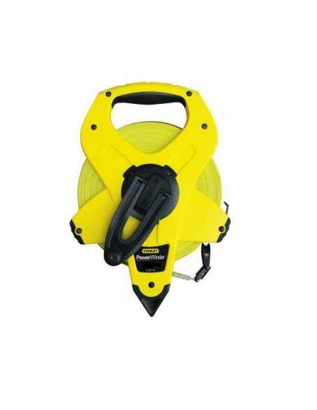 STANLEY TAŚMA MIERNICZA GEODEZYJNA Z WŁÓKNA SZKLANEGO POWERWINDER 100m