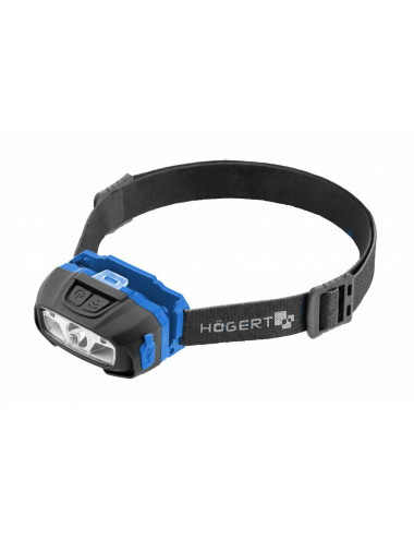 HOEGERT LATARKA CZOŁOWA LED USB 6 FUNKCJI