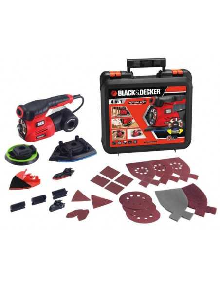 BLACK+DECKER SZLIFIERKA OSCYLACYJNA WIELOFUNKCYJNA 220W KA280K