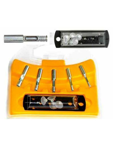 DEWALT ZESTAW WIERTEŁ DIAMENTOWYCH KOMPLET 5szt. 5,6,7,8,10 mm + ZBIORNICZEK NA WODE