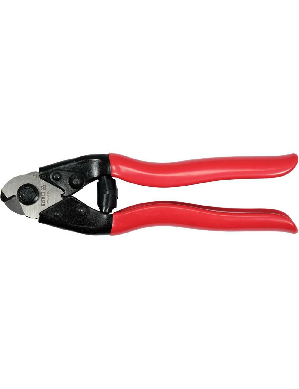 YATO NOŻYCE DO DRUTU I LINEK STALOWYCH 190mm YT-18570