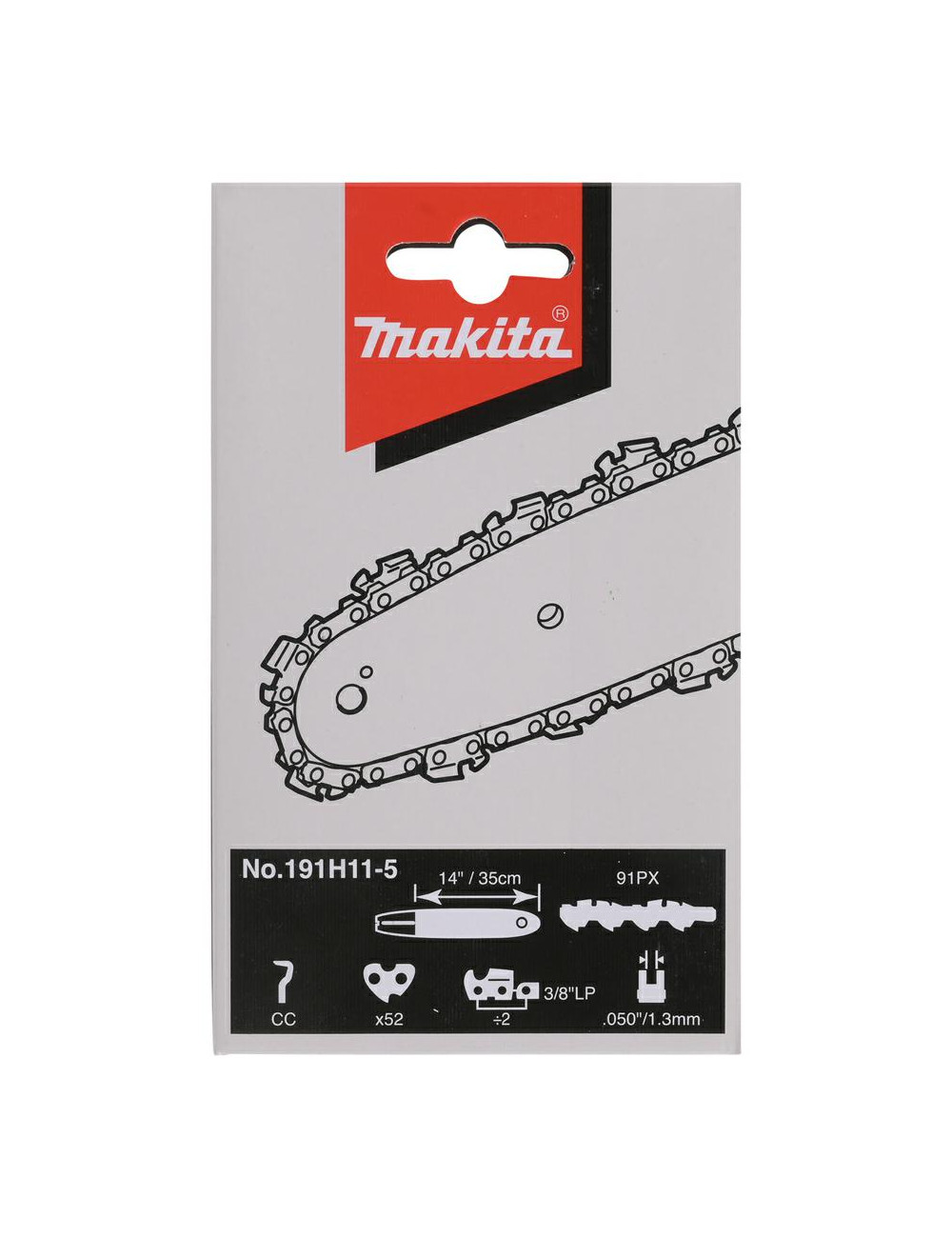 MAKITA ŁAŃCUCH TNĄCY 35cm 3/8" 1,3mm