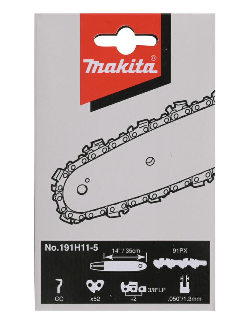MAKITA ŁAŃCUCH TNĄCY 35cm 3/8" 1,3mm