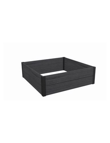 KETER WARZYWNIAK PODWYŻSZONY GRAFIT Maple Square 106 x 106 x 32cm