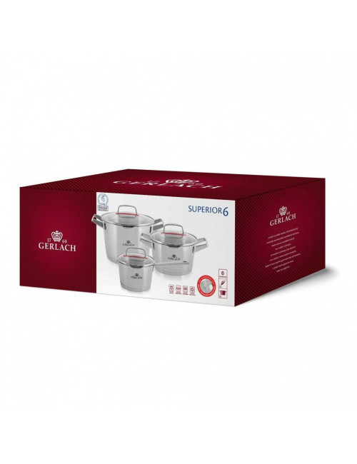 GERLACH.ZESTAW GARNKÓW SUPERIOR 6 el.