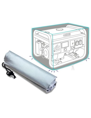 K&amp;S KONNER &amp; SOHNEN POKROWIEC NA GENERATOR 20