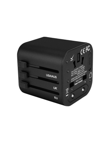 ORNO TRAVEL ADAPTER GOWORLD USB 5V 2,4A USA UK EURO AUS