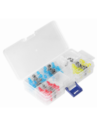 ORNO ZESTAW KOŃCÓWEK KABLOWYCH SHRINK-WITH-TIN 100szt