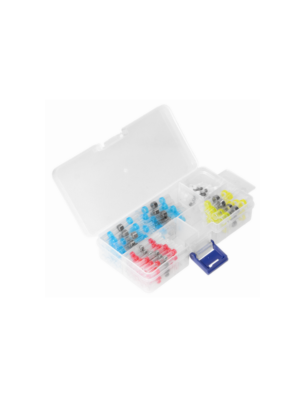 ORNO ZESTAW KOŃCÓWEK KABLOWYCH SHRINK-WITH-TIN 100szt