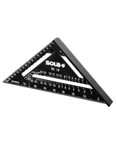 SOLA KĄTOWNIK 18cm RS 18