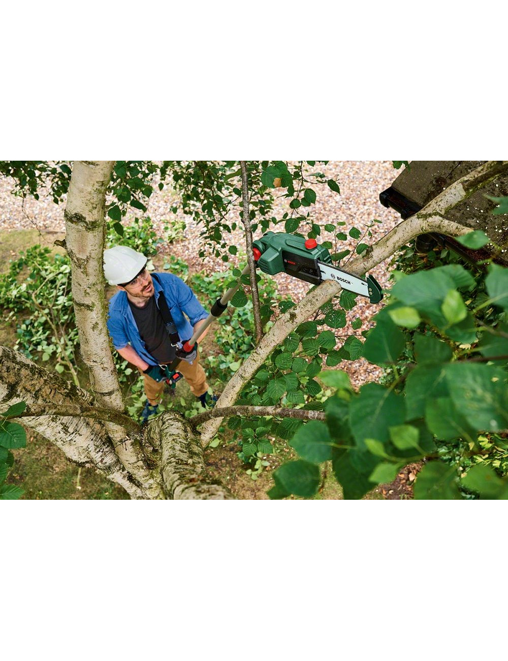 BOSCH PIŁA ŁAŃCUCHOWA NA WYSIĘGNIKU UNIVERSAL CHAIN POLE 18 (BT)