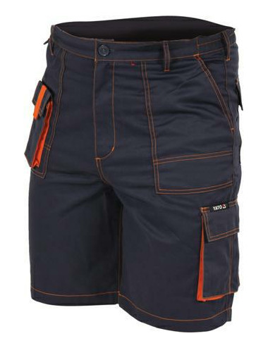 YATO SPODNIE ROBOCZE KRÓTKIE ROZMIAR XL