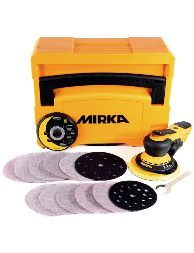 SZLIFIERKA MIMOŚRODOWA 150 MIRKA DEROS625CV