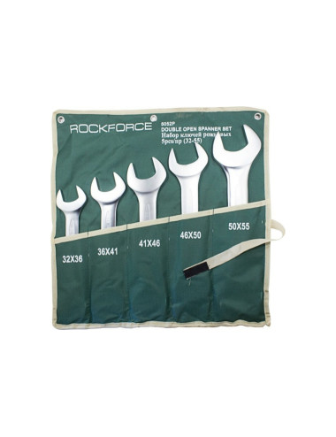 ROCKFORCE KLUCZ PŁASKI 5cz. ET. 32-55mm