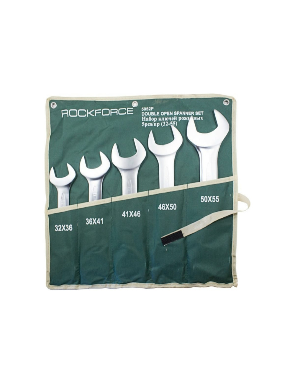 ROCKFORCE KLUCZ PŁASKI 5cz. ET. 32-55mm