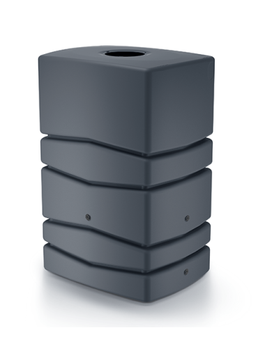 PROSPERPLAST POJEMNIK NA DESZCZÓWKĘ AQUA TOWER 450L ANTRACYT